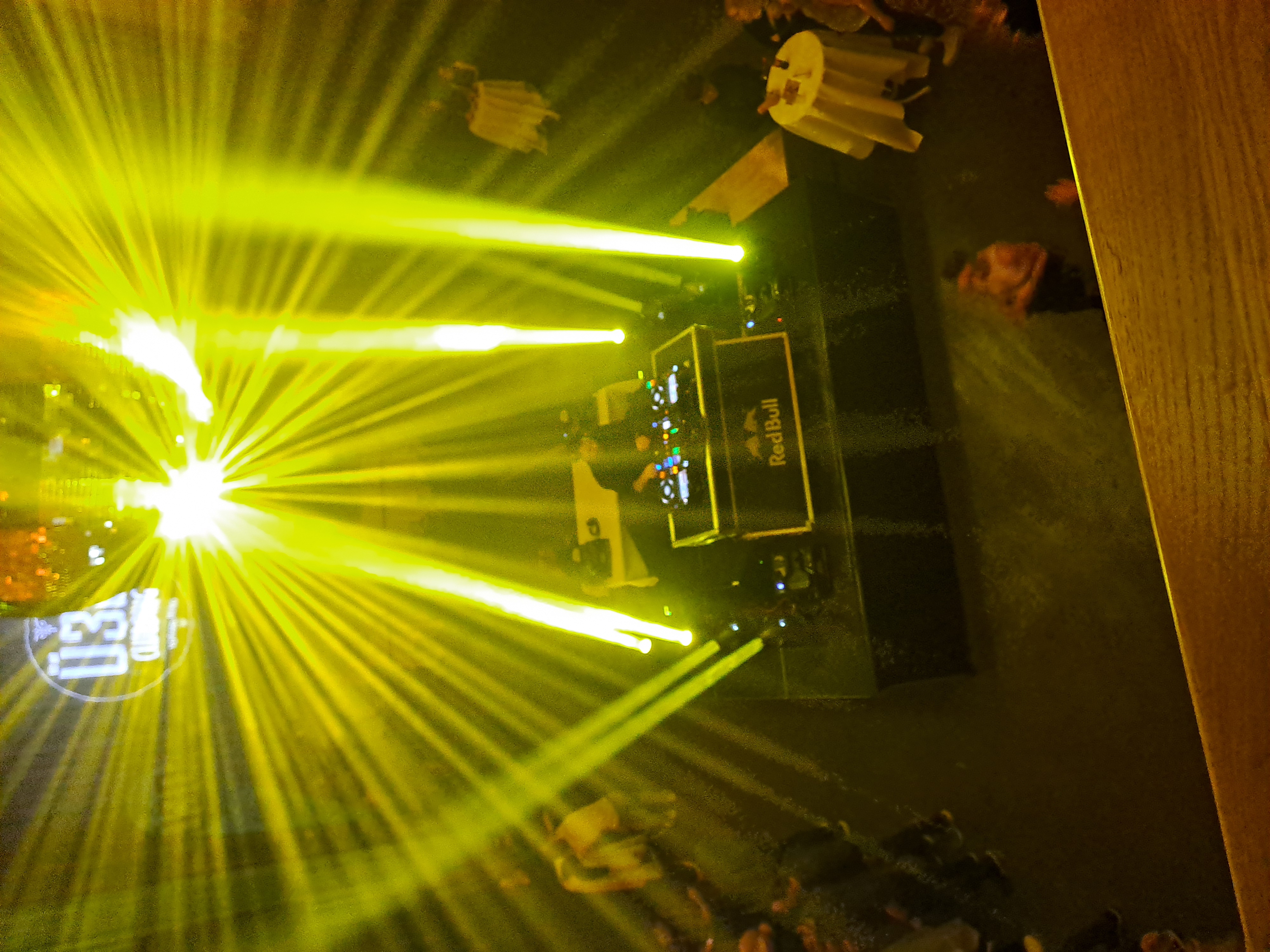 Lichtshow & Stagedesign Ü30 360